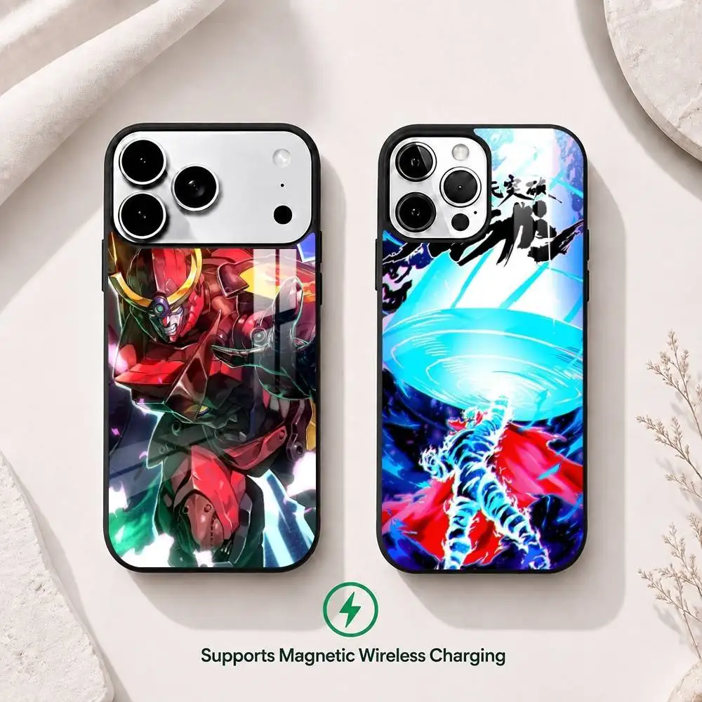 Tengen Toppa Gurren Lagann Phone Case For iPhone17,16,15,14,13,12,11 Plus,Pro Compatible with magnetic wireless charging
Tengen Toppa Gurren Lagann Phone Case For iPhone17,16,15,14,13,12,11 Plus,Pro Compatible with magnetic wireless charging