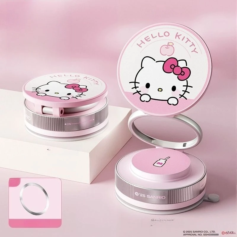 Anime Cartoon Kawaii Sanrio Kuromi Hello Kitty Vehicle mounted mobile phone Bracket vacuum Magnetic attraction Navigation frame
Anime Cartoon Kawaii Sanrio Kuromi Hello Kitty Vehicle mounted mobile phone Bracket vacuum Magnetic attraction Navigation frame