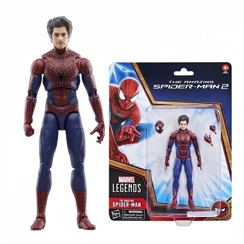 In Stock Marvel Legends Retro Carded The Amazing Spider-Man (Andrew Garfield) 1/12 Scale 6" Action Figure Collectible
In Stock Marvel Legends Retro Carded The Amazing Spider-Man (Andrew Garfield) 1/12 Scale 6" Action Figure Collectible