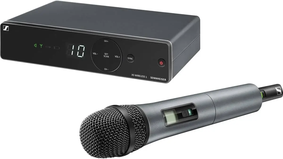 Pro Audio XSW 1-825-A Vocal Wireless Microphone, A Range 548-572 MHz, Black, medium
Pro Audio XSW 1-825-A Vocal Wireless Microphone, A Range 548-572 MHz, Black, medium