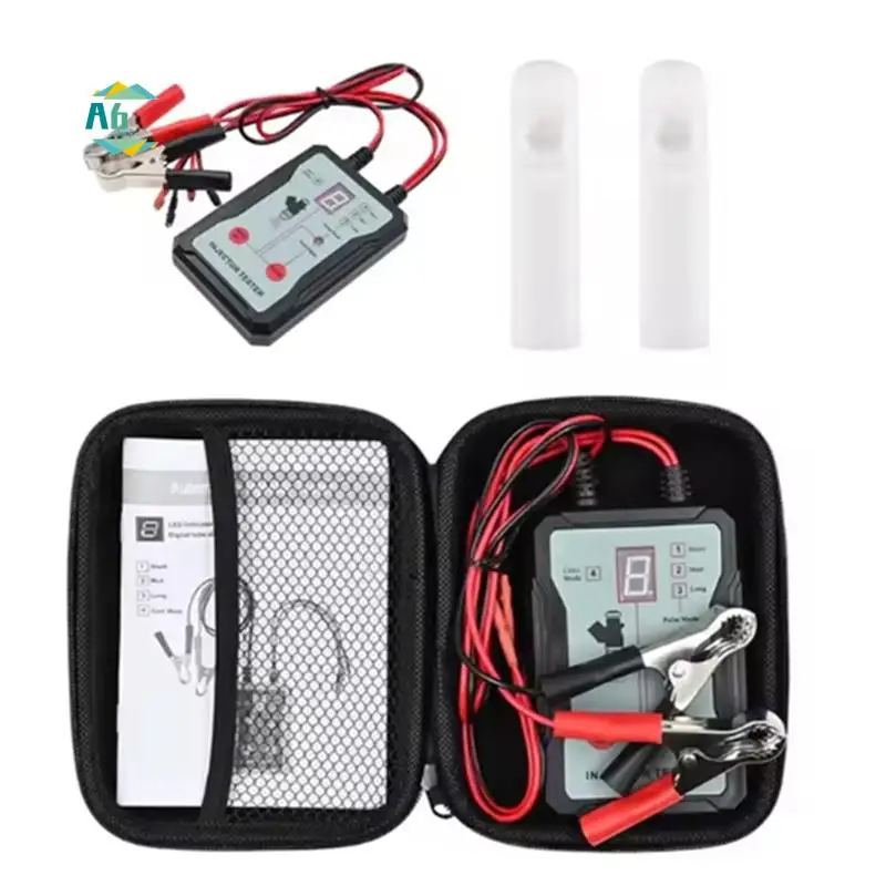A60F-New Upgraded Fuel Injector Tester Toolsand - Test Two Injectors 8 Pulse Power Drive Modefuel Injector Test
A60F-New Upgraded Fuel Injector Tester Toolsand - Test Two Injectors 8 Pulse Power Drive Modefuel Injector Test