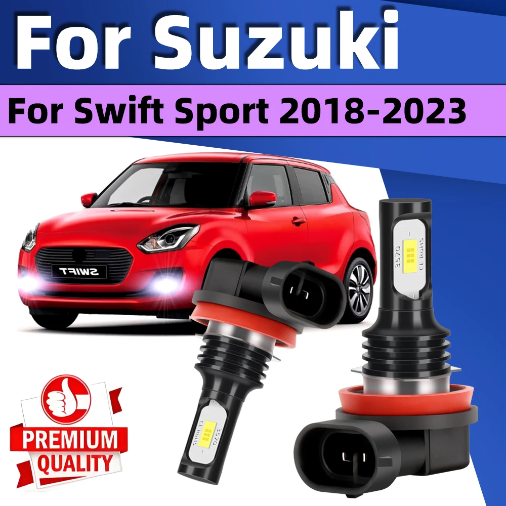 2 шт. светодиодные противотуманные фары 15000LM беспроводные лампы для Suzuki Swift для Swift Sport 2018 2019 2020 2021 2022 2023 светодиодные передние противотуманные фары 12 В
2 шт. светодиодные противотуманные фары 15000LM беспроводные лампы для Suzuki Swift для Swift Sport 2018 2019 2020 2021 2022 2023 светодиодные передние противотуманные фары 12 В