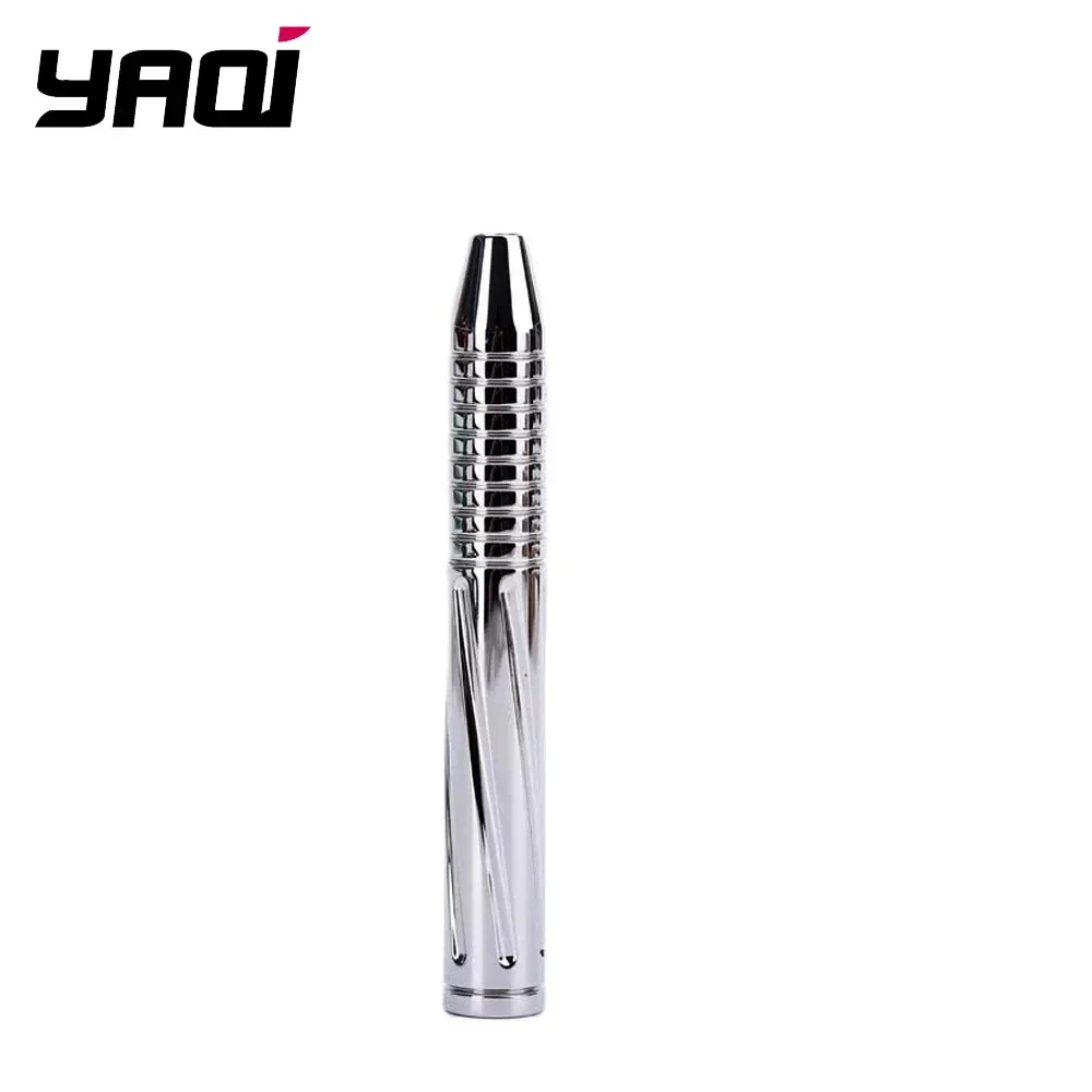 Yaqi BULLET Men's Safety Razor Handle Polished Stainless Steel And Brass for Shaving Accessories
Yaqi BULLET Men's Safety Razor Handle Polished Stainless Steel And Brass for Shaving Accessories
