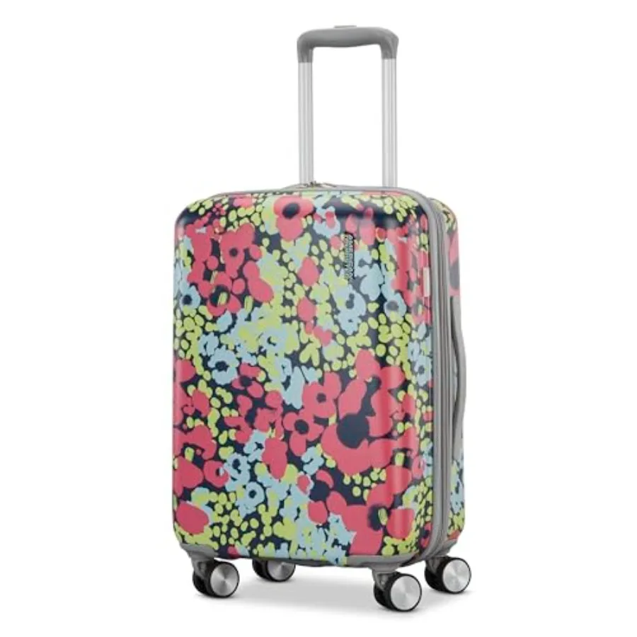 Чемодан American Tourister Moonlight II с жестким корпусом, расширяемый, с колесами-спиннерами, узор «Поппи», ручная кладь, 20 дюймов
Чемодан American Tourister Moonlight II с жестким корпусом, расширяемый, с колесами-спиннерами, узор «Поппи», ручная кладь, 20 дюймов