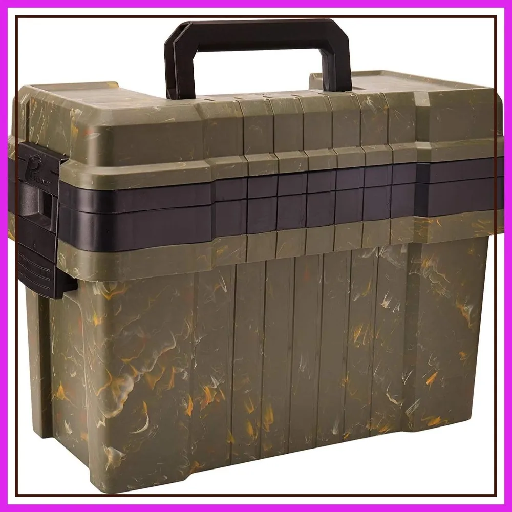 Deep Water Resistant Field Box with Lift Out Tray, 1612
Deep Water Resistant Field Box with Lift Out Tray, 1612