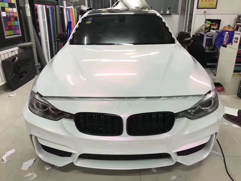 Chameleon Glossy Pearl White Red Vinyl Car Wrap Roll with Air Release Adhesive DIY Decal Car Wrapping Foil
Chameleon Glossy Pearl White Red Vinyl Car Wrap Roll with Air Release Adhesive DIY Decal Car Wrapping Foil