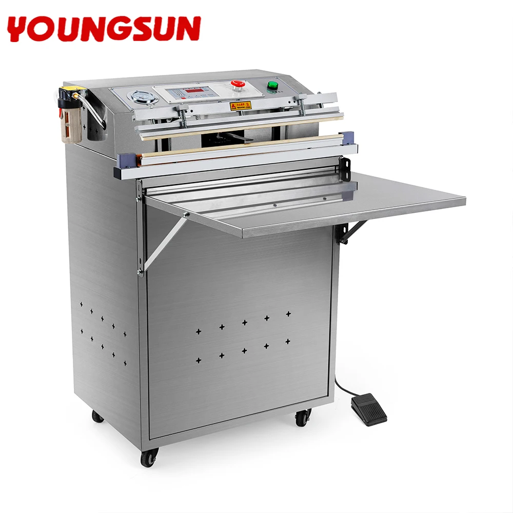 External Air-exhaust Vacuum Packer Vacuum Food Packaging Machine Vacuum Packaging Machine for Food
External Air-exhaust Vacuum Packer Vacuum Food Packaging Machine Vacuum Packaging Machine for Food