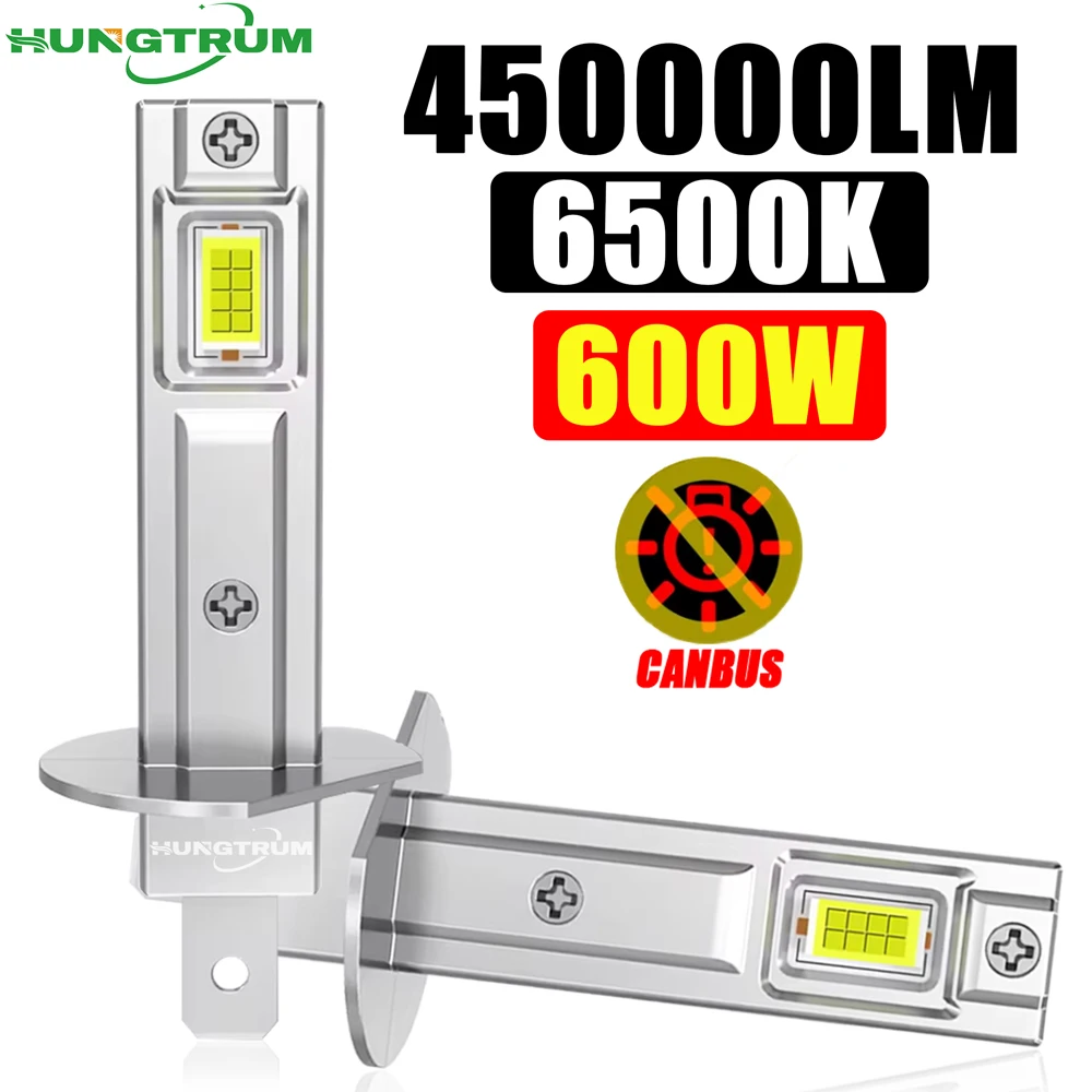 Светодиодная фара H1 6500K, бесшумная, без вентилятора, размер 1:1 аналог галогенной лампы, Plug and Play, автомобильные фары, CANBUS без ошибок, 12В
Светодиодная фара H1 6500K, бесшумная, без вентилятора, размер 1:1 аналог галогенной лампы, Plug and Play, автомобильные фары, CANBUS без ошибок, 12В