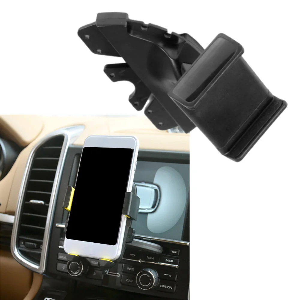 Universal Mobile Phone Holder - Portable CD Slot Mobile Phone Holder for Stand Cradle Mount GPS Phone in Car
Universal Mobile Phone Holder - Portable CD Slot Mobile Phone Holder for Stand Cradle Mount GPS Phone in Car