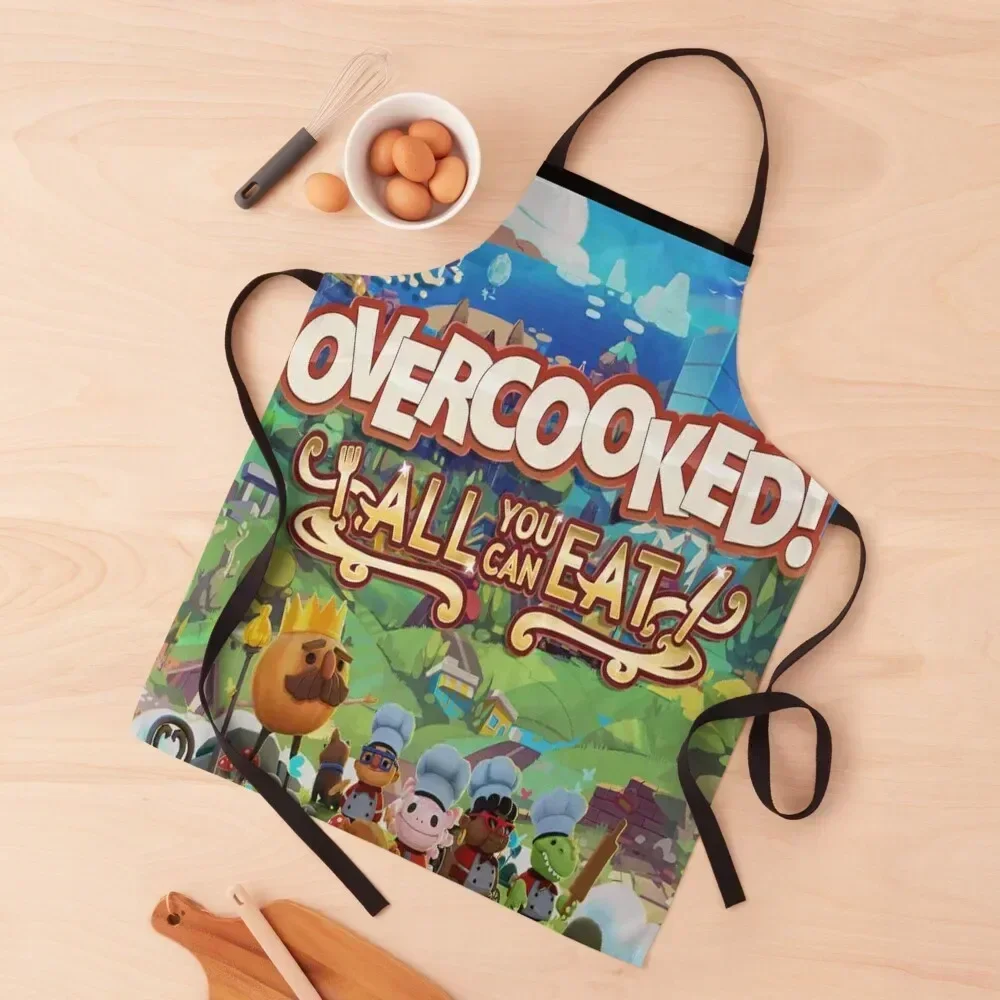 Cooked All You Can Eat Apron Women's Home Clothes innovative kitchen and home items Hairdresser Kitchen Front Apron 
Cooked All You Can Eat Apron Women's Home Clothes innovative kitchen and home items Hairdresser Kitchen Front Apron