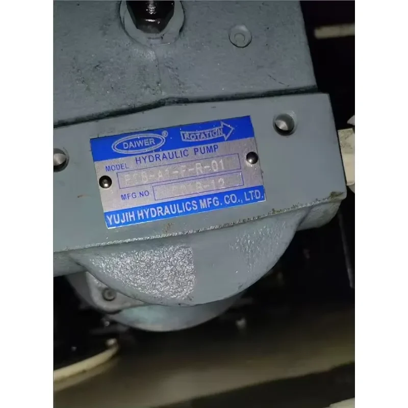 DAIWER Plunger Pump P08-A1-F-R-01 New Product Durable for Long Continuous Hydraulic Operation
DAIWER Plunger Pump P08-A1-F-R-01 New Product Durable for Long Continuous Hydraulic Operation