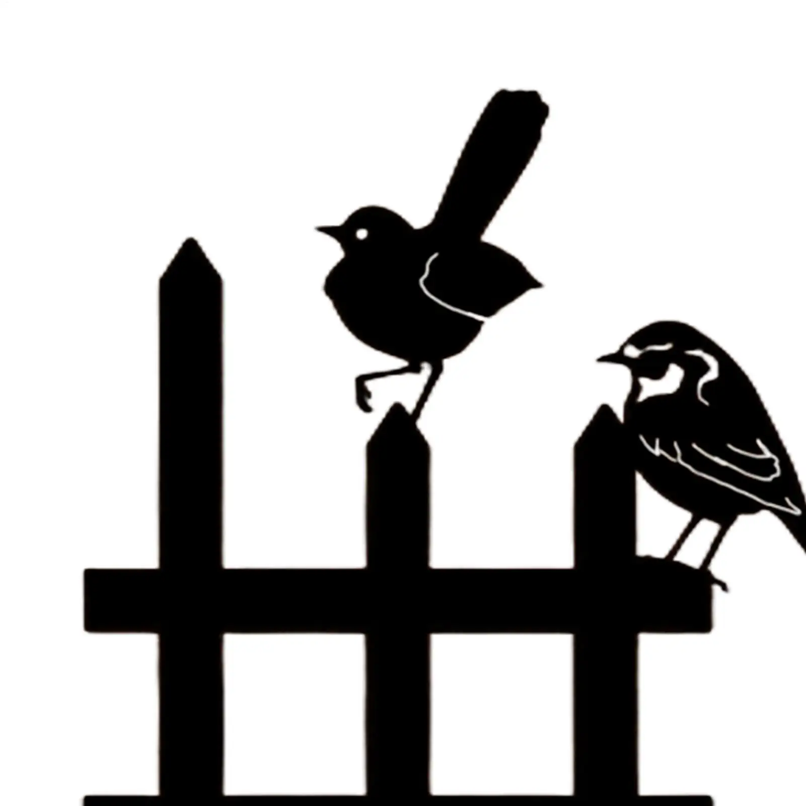 Small Garden Fence 3 Pieces Bird Design Ground Stake Border Ground Insert Fence For Garden Landscape Backyard Lawn Patio Deck
Small Garden Fence 3 Pieces Bird Design Ground Stake Border Ground Insert Fence For Garden Landscape Backyard Lawn Patio Deck