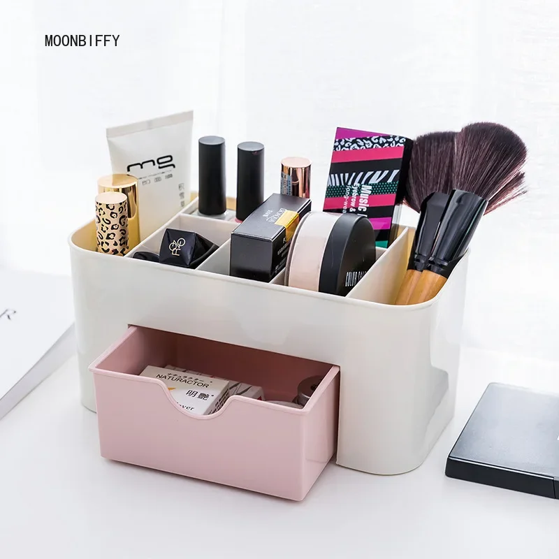 Double Layer Plastic Makeup Organizer Cosmetic Drawers Jewelry Display Box
Double Layer Plastic Makeup Organizer Cosmetic Drawers Jewelry Display Box