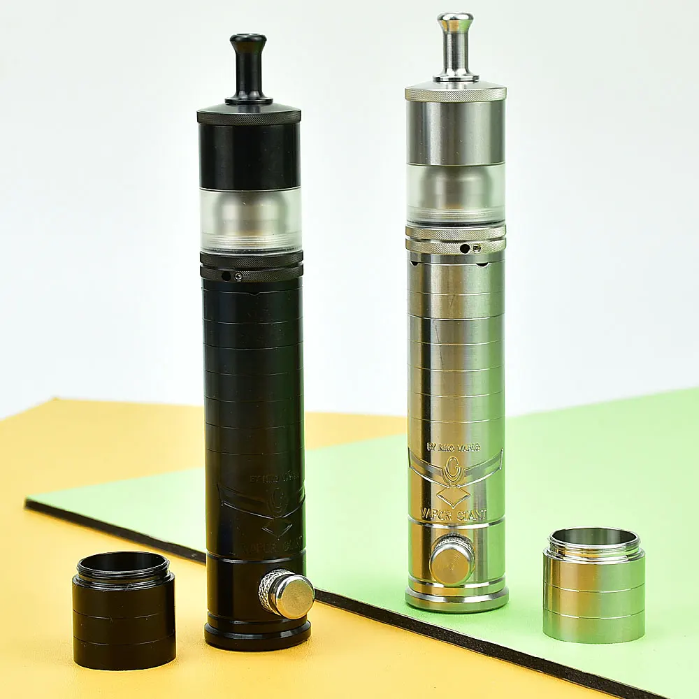 taifun gtone rta Vapor Giant V2.5 Mini Mech Mod Vapor Giant MTL rta 23mm Atomizer Mechanical Mod fit 18350/18500/18650 battery
taifun gtone rta Vapor Giant V2.5 Mini Mech Mod Vapor Giant MTL rta 23mm Atomizer Mechanical Mod fit 18350/18500/18650 battery