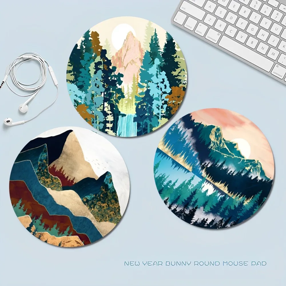 Mountains Mousepad INS Tide Round Keyboard Mat Table Mat Students Cabinet Gamer Desktop Mousepad Cup Mats Deskpad Home Decor
Mountains Mousepad INS Tide Round Keyboard Mat Table Mat Students Cabinet Gamer Desktop Mousepad Cup Mats Deskpad Home Decor