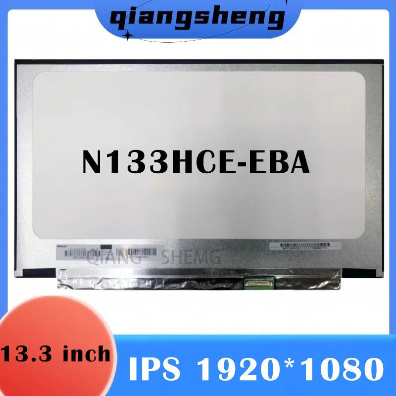 13.3 inch Laptop IPS LCD screen N133HCE-EBA FHD 1920*1080 EDP 30Pins LED Display Matrix N133HCE-EBA
13.3 inch Laptop IPS LCD screen N133HCE-EBA FHD 1920*1080 EDP 30Pins LED Display Matrix N133HCE-EBA