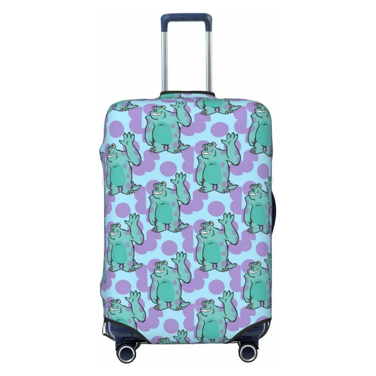 Custom Monsters University Sulley Luggage Cover Elastic Travel Suitcase Protective Covers Suit For 18-32 inch
Custom Monsters University Sulley Luggage Cover Elastic Travel Suitcase Protective Covers Suit For 18-32 inch