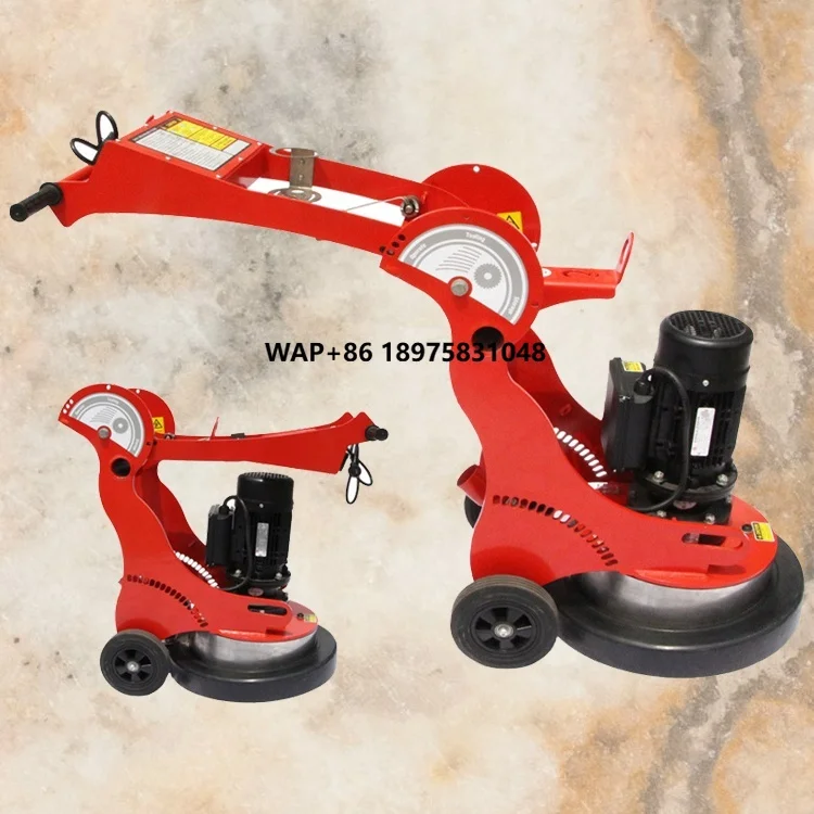 New type of motor automatic ground grinder for construction concrete grinder
New type of motor automatic ground grinder for construction concrete grinder