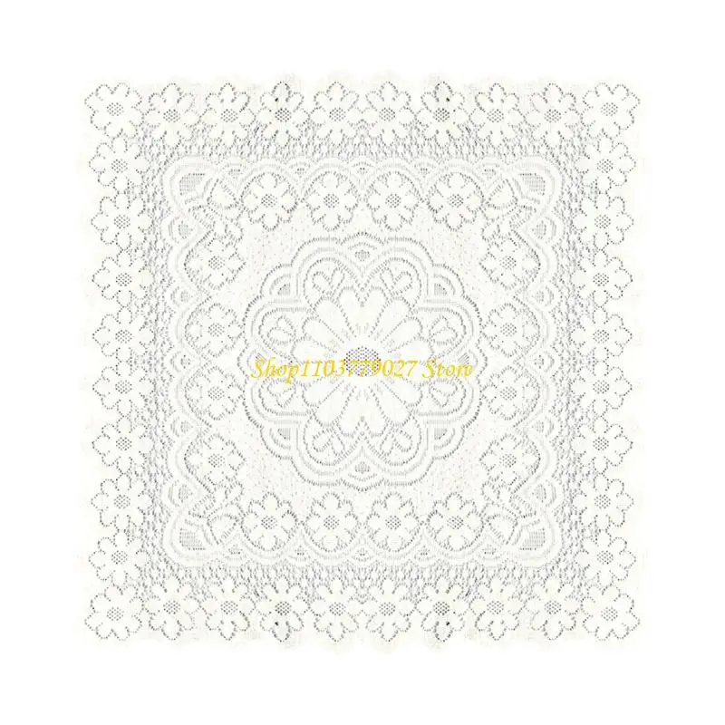 C4DF Sophisticated Lace Tablecloth Sturdy Materials For Dining Room Party Decoration
C4DF Sophisticated Lace Tablecloth Sturdy Materials For Dining Room Party Decoration