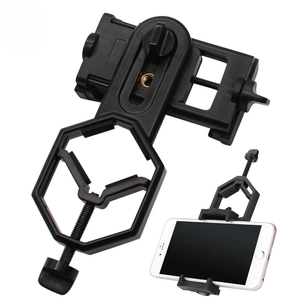 Universal Cell Phone Adapter Clip Mount Binocular Monocular Spotting Scope Telescope Phone Holder Support Eyepiece
Universal Cell Phone Adapter Clip Mount Binocular Monocular Spotting Scope Telescope Phone Holder Support Eyepiece