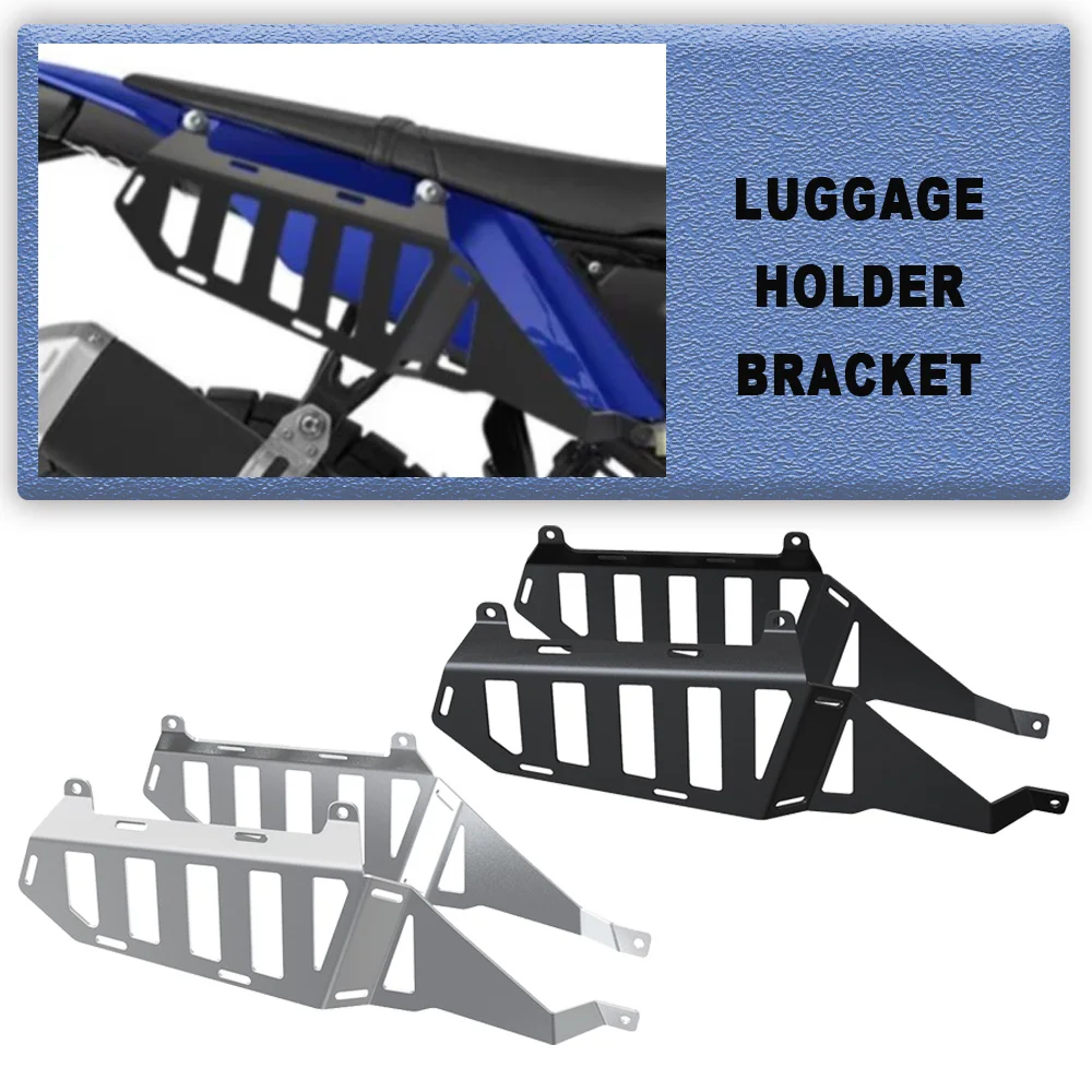 For Yamaha Tenere 700 2022 2023 2024 World Raid Luggage Racks Side Carrier Side Panniers Rack REARACE Saddlebag Support Racks
For Yamaha Tenere 700 2022 2023 2024 World Raid Luggage Racks Side Carrier Side Panniers Rack REARACE Saddlebag Support Racks