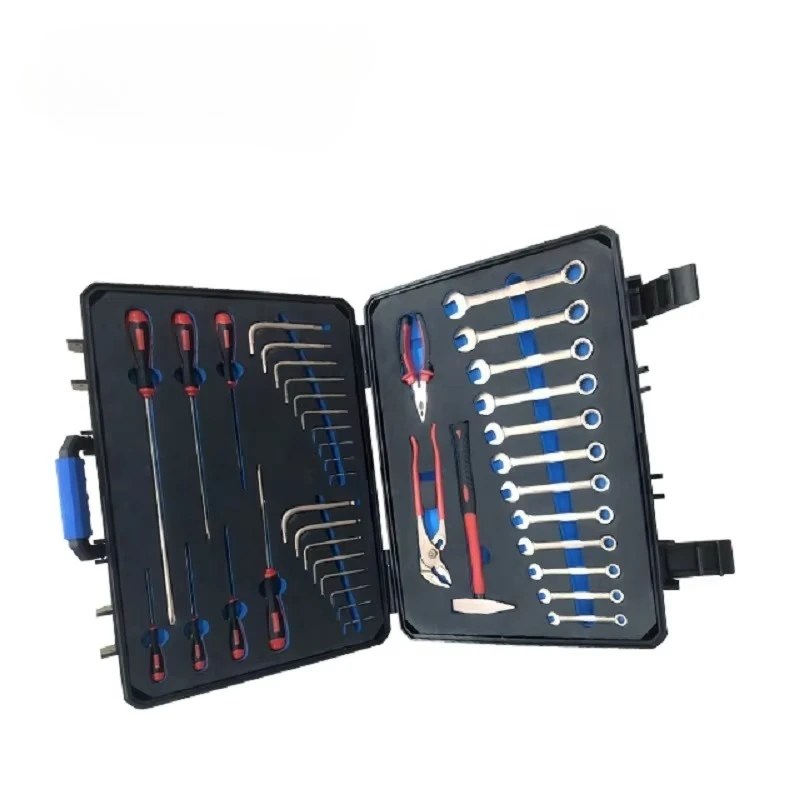 Oak Brand No Sparking Beryllium Copper Non Sparking Tools Set40pcs Convenient to Use and Highly Functional High-Quality
Oak Brand No Sparking Beryllium Copper Non Sparking Tools Set40pcs Convenient to Use and Highly Functional High-Quality