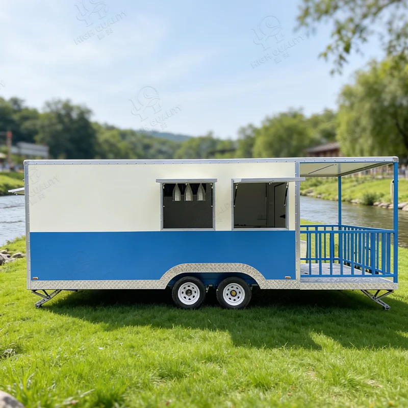 Fast Food Trailer For Sale Custom Kitchen Mobile Coffee Truck Ice Cream Cart Business
Fast Food Trailer For Sale Custom Kitchen Mobile Coffee Truck Ice Cream Cart Business