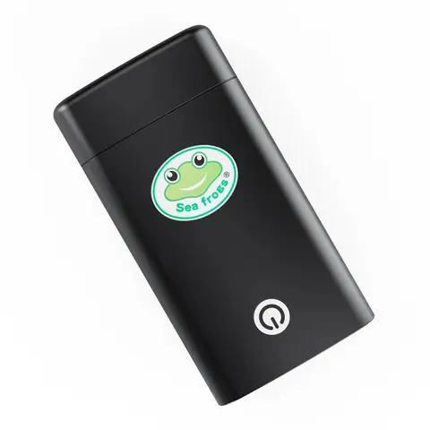 Seafrogs Electrical Vacuum Pump For Sony Canon Nikon Fuji Underwater Waterproof Housing Case, can install 18650 Battery