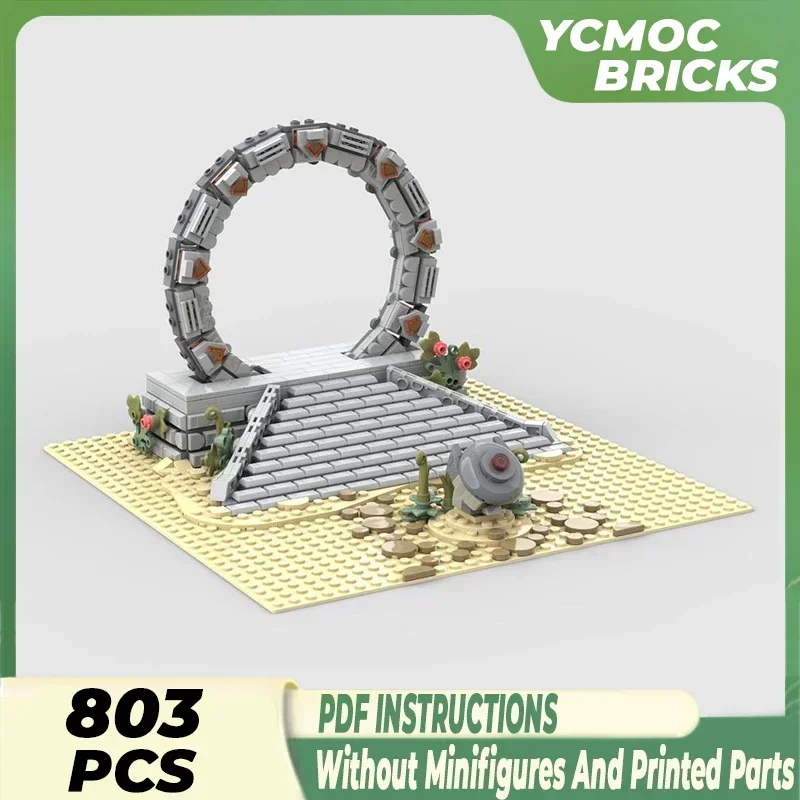 Popular Star Movie Model Moc Building Bricks Space Stargate Technology Modular Blocks Gifts Christmas Toys DIY Sets Assembly
Popular Star Movie Model Moc Building Bricks Space Stargate Technology Modular Blocks Gifts Christmas Toys DIY Sets Assembly