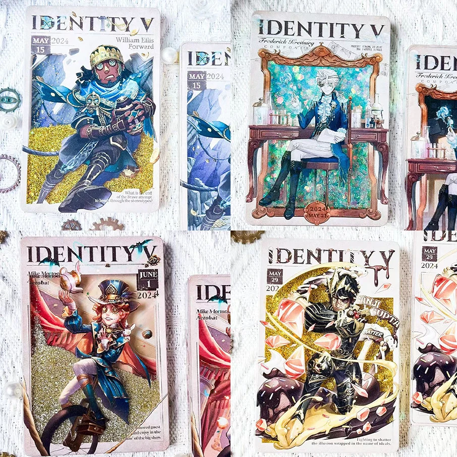Anime IdentityⅤ Frederick Kreiburg Mike Morton Margaretha Zelle William Ellis Ganji Gupta Cosplay Acrylic Quicksand Mahjong Gift
Anime IdentityⅤ Frederick Kreiburg Mike Morton Margaretha Zelle William Ellis Ganji Gupta Cosplay Acrylic Quicksand Mahjong Gift