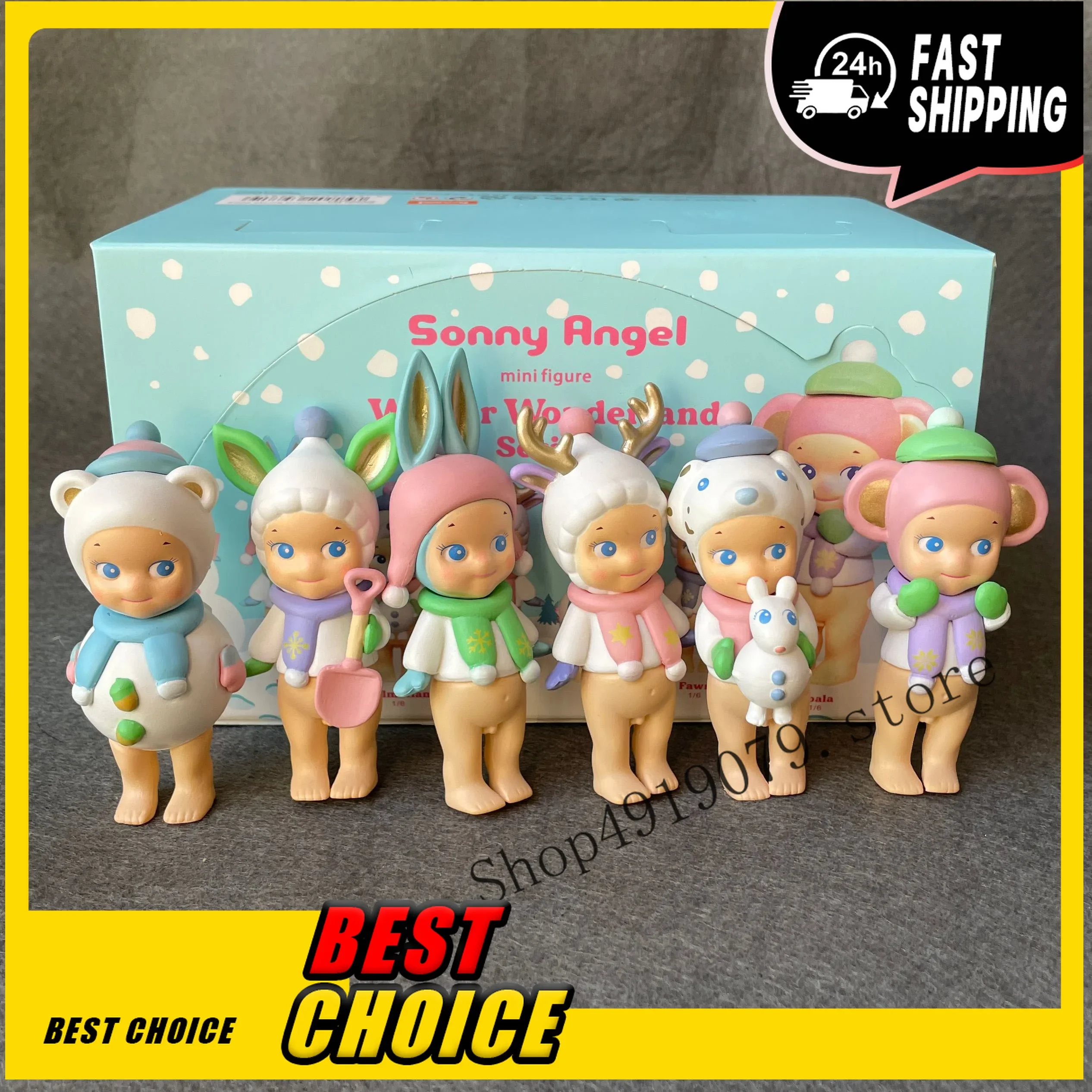 1pcs Sonny Angel Winter Wonderland Series Figure Toy Cute Christmas Gift For Kids Children Collectible Decor Birthday Present
1pcs Sonny Angel Winter Wonderland Series Figure Toy Cute Christmas Gift For Kids Children Collectible Decor Birthday Present