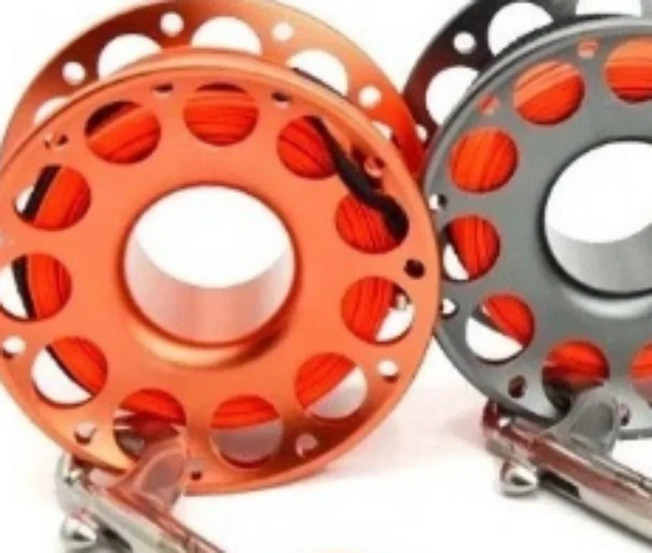 15/30M Aviation Aluminum Diving Pay-off Wheel Anti-Winder Flat Line Pulling Buoy Reel
15/30M Aviation Aluminum Diving Pay-off Wheel Anti-Winder Flat Line Pulling Buoy Reel
