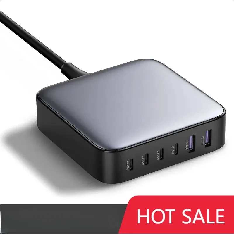 Адаптеры 100 Вт 200 Вт C Настольный nexode 6 портов gan PD fastwith 3ft USB C к C зарядному кабелю
Адаптеры 100 Вт 200 Вт C Настольный nexode 6 портов gan PD fastwith 3ft USB C к C зарядному кабелю