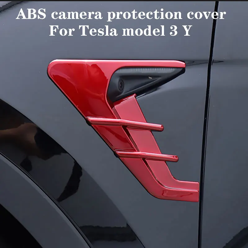camera protection cover Trim Carbon fiber ABS Side Fender For Tesla model 3 Y 2PCS
camera protection cover Trim Carbon fiber ABS Side Fender For Tesla model 3 Y 2PCS