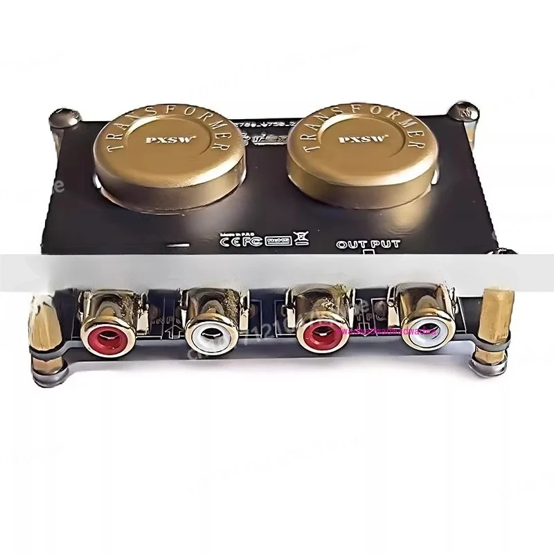 AV103 Audio Isolator Boost Bovine Audio Improvement Boost Sound Passive Preamp Boost Amplification Gain
AV103 Audio Isolator Boost Bovine Audio Improvement Boost Sound Passive Preamp Boost Amplification Gain