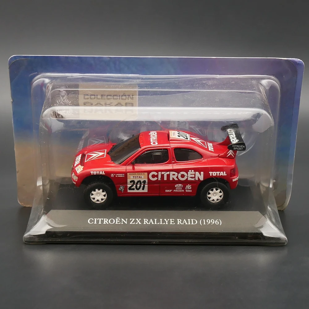 Diecast Ixo 1:43 Scale Citroen ZX Rallye Raid 1996 Berliet GLM Alloy Car Model Collectible Toy Gift Souvenir Display Ornament
Diecast Ixo 1:43 Scale Citroen ZX Rallye Raid 1996 Berliet GLM Alloy Car Model Collectible Toy Gift Souvenir Display Ornament