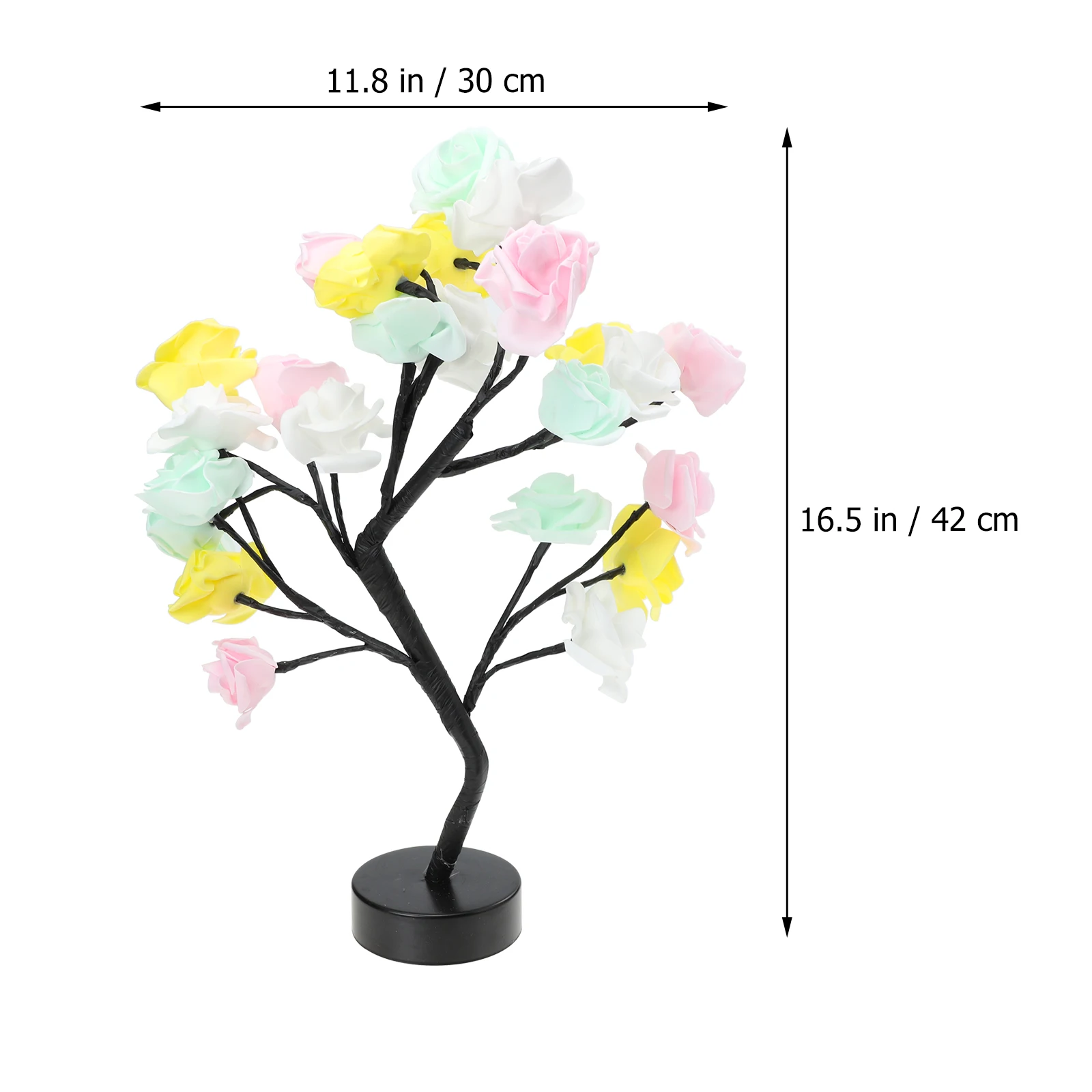 Rose Tree Lights Beautiful Design Night Lamp Lamp Bedroom Decor Romantic Atmosphere Flower Light Small Night Home
Rose Tree Lights Beautiful Design Night Lamp Lamp Bedroom Decor Romantic Atmosphere Flower Light Small Night Home