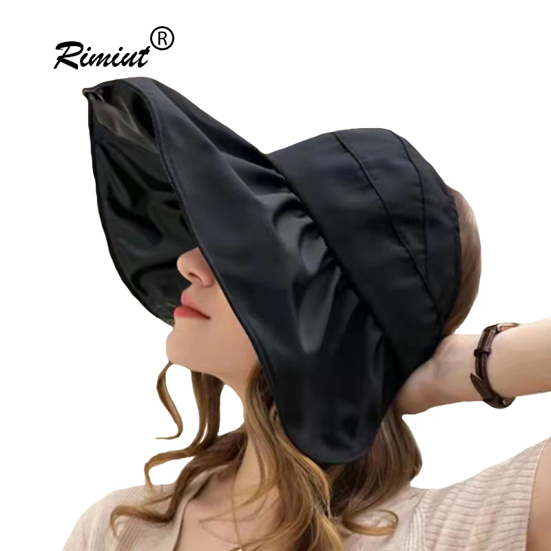 New Fashion Women's Summer Sun Hats Empty Top Foldable Large Brim UV Protect Sunshade Caps
New Fashion Women's Summer Sun Hats Empty Top Foldable Large Brim UV Protect Sunshade Caps