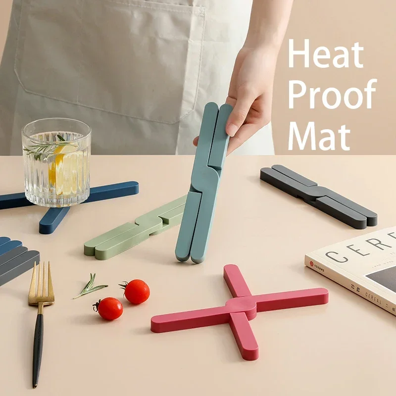 Silicone X Shaped Heat Resistant Pad Foldable Non-Slip Pot Pan Mat Table Placemat Dish Plate Cross Holder Coaster Kitchen Doir
Silicone X Shaped Heat Resistant Pad Foldable Non-Slip Pot Pan Mat Table Placemat Dish Plate Cross Holder Coaster Kitchen Doir