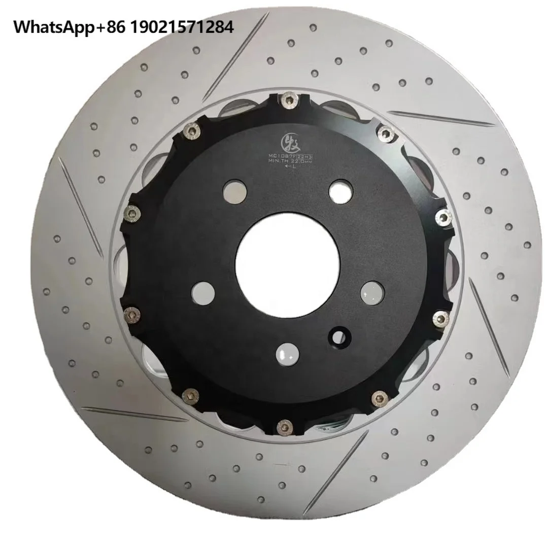 Suitable for Model 3 modified discs, marking and punching high-end brake discs and pads
Suitable for Model 3 modified discs, marking and punching high-end brake discs and pads