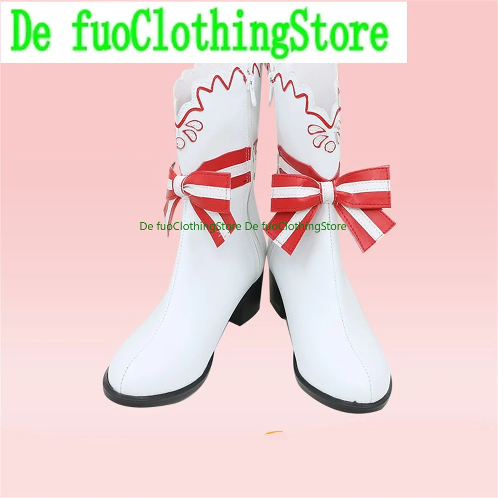 VTuber YouTuber Virtual YouTuber hololive HimeTanaka Hina Suzuki Cosplay Shoes Boots Halloween Christmas DefuoClothing Shoes
VTuber YouTuber Virtual YouTuber hololive HimeTanaka Hina Suzuki Cosplay Shoes Boots Halloween Christmas DefuoClothing Shoes