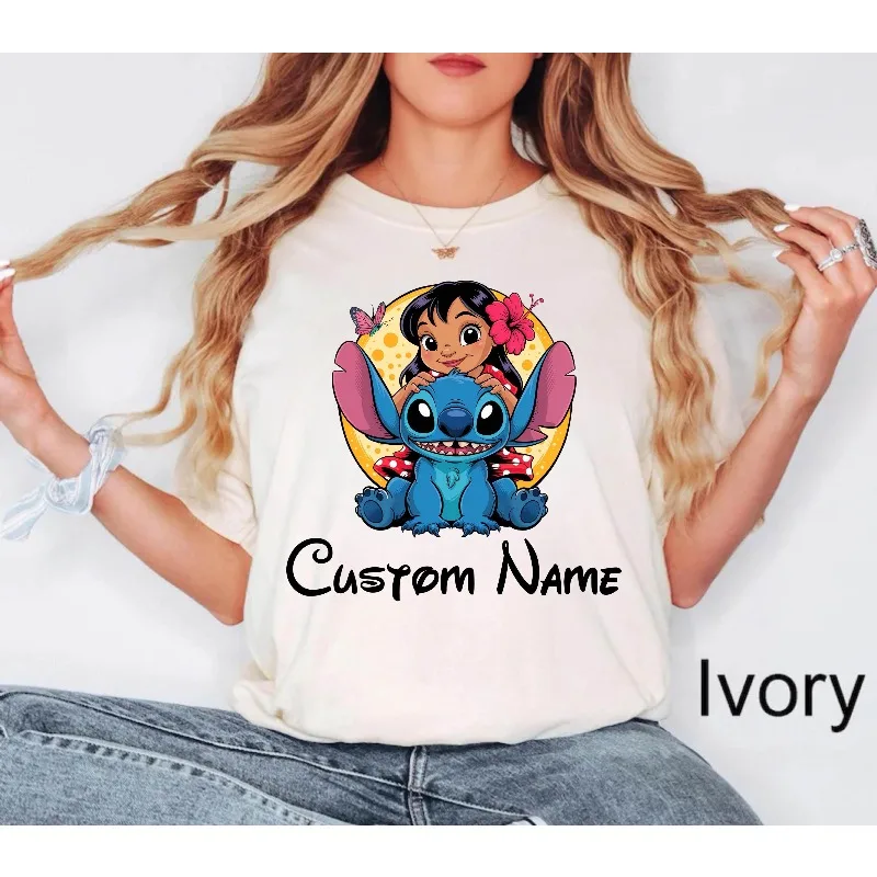 Comfort Colors®Disney Lilo and Stitch Movie Hugging Customizable T-Shirt,Lilo & Stitch Custom Name Tee,Disneyland Family
Comfort Colors®Disney Lilo and Stitch Movie Hugging Customizable T-Shirt,Lilo & Stitch Custom Name Tee,Disneyland Family