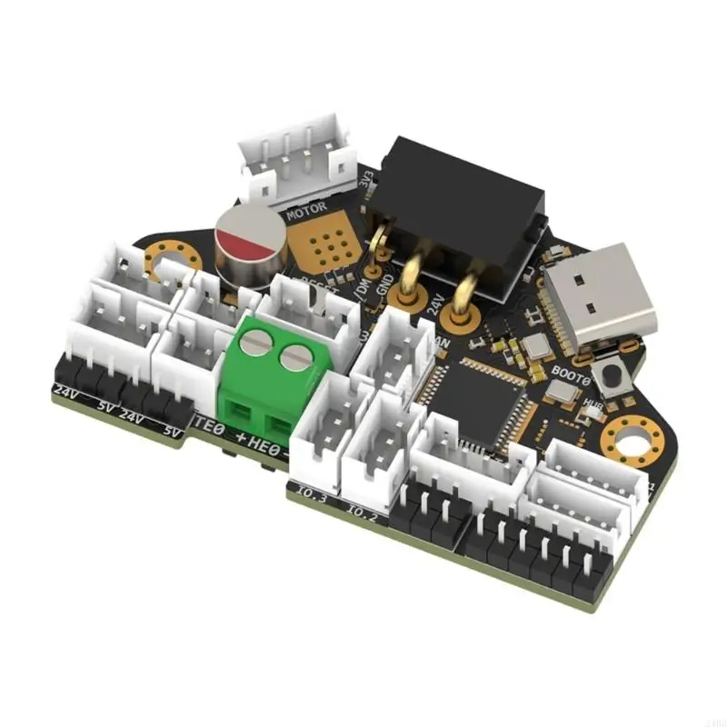 Инновационная плата инструментов 3D -печати со встроенным TMC2209 STM32G0B1T3 Мотор 24BB
Инновационная плата инструментов 3D -печати со встроенным TMC2209 STM32G0B1T3 Мотор 24BB