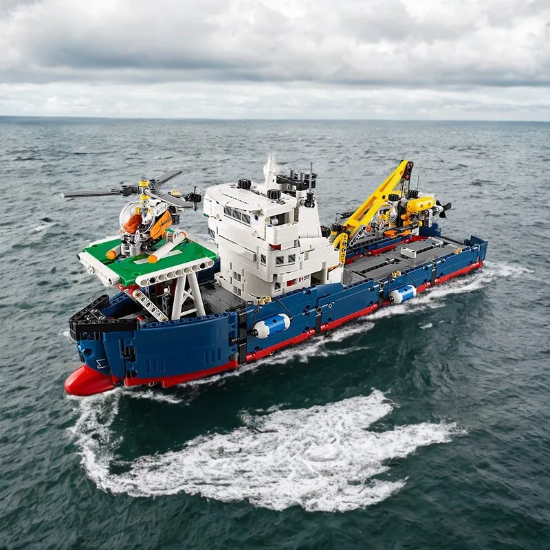1327PCSMOC Ocean Explorer Сборка строительных блоков Модель океанской рыбацкой лодки Развивающие игрушки Подарки Украшения
1327PCSMOC Ocean Explorer Сборка строительных блоков Модель океанской рыбацкой лодки Развивающие игрушки Подарки Украшения