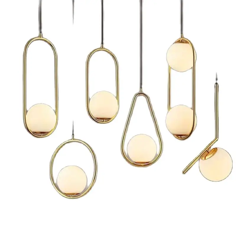 Nordic oval line pendant lights bedroom bedside lamp dining room geometry lamp gold glass ball decorative pendant lamps lighting
Nordic oval line pendant lights bedroom bedside lamp dining room geometry lamp gold glass ball decorative pendant lamps lighting