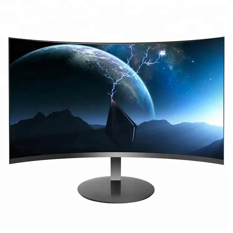 Black 24 Inch Curved Gaming Monitor DC 12V with 144hz 2ms
Black 24 Inch Curved Gaming Monitor DC 12V with 144hz 2ms