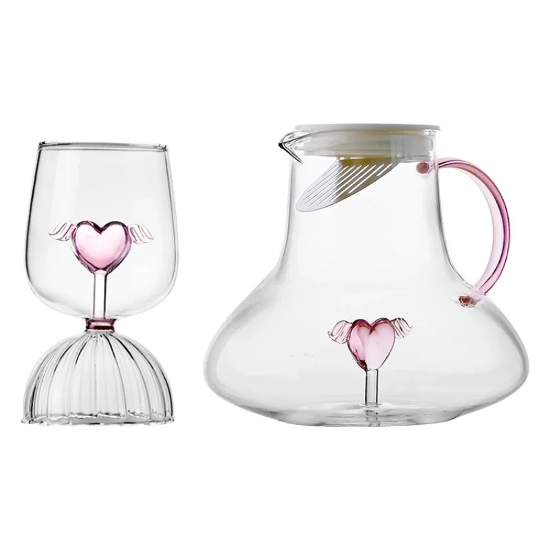 Internet celebrity creative high value transparent high temperature resistant glass cold kettle household cold kettle water
Internet celebrity creative high value transparent high temperature resistant glass cold kettle household cold kettle water