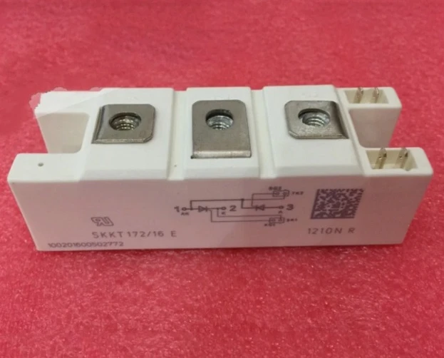 Brand New SKKH172/16E SKKH172/14E SKKH172/12E SKKH172/18E Power Module Expedited shipping
Brand New SKKH172/16E SKKH172/14E SKKH172/12E SKKH172/18E Power Module Expedited shipping