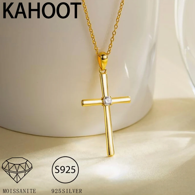 s925 silver moissanite cross necklace, fashionable and elegant, suitable for Christmas, Halloween and Thanksgiving jewelry gifts
s925 silver moissanite cross necklace, fashionable and elegant, suitable for Christmas, Halloween and Thanksgiving jewelry gifts