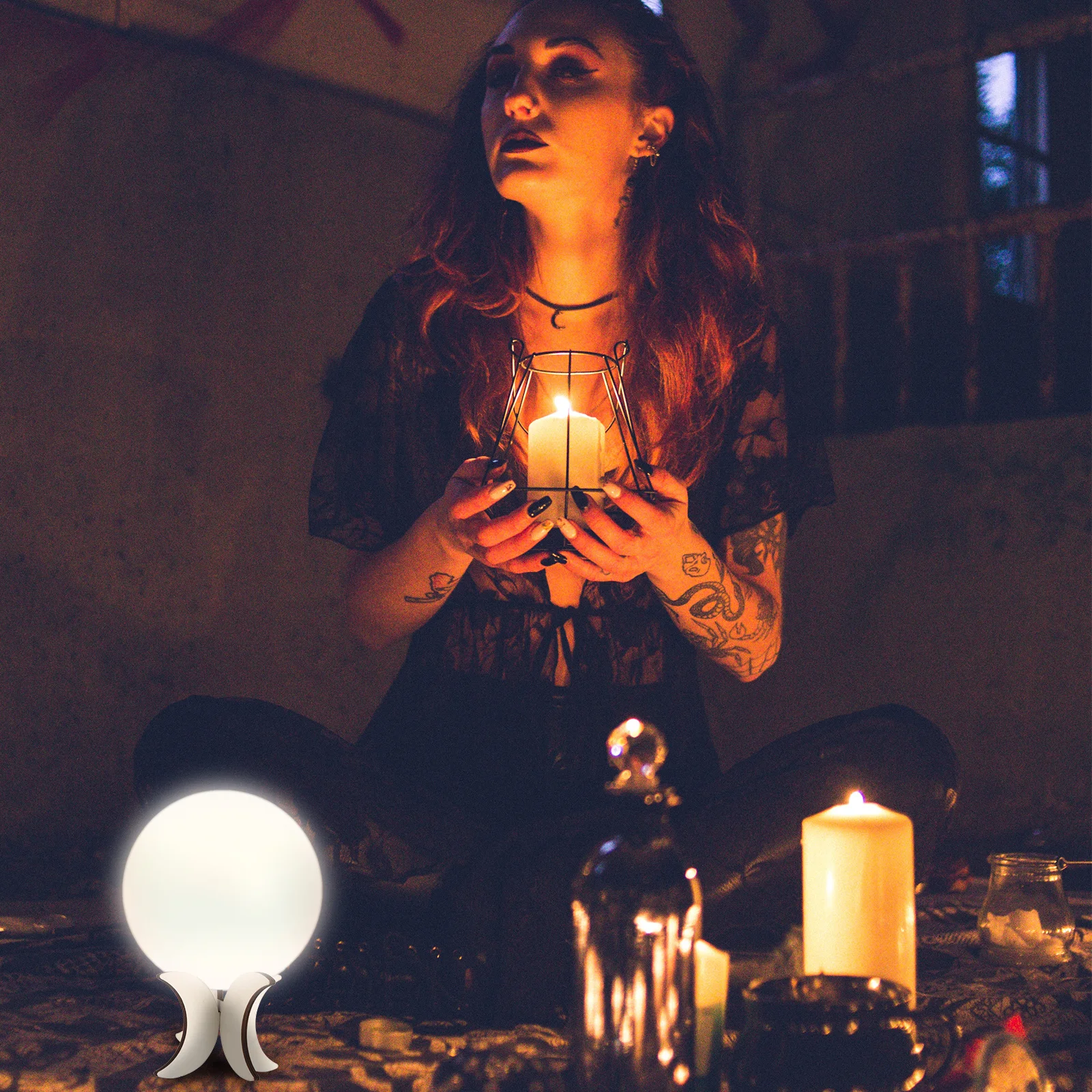 1Pcs Wooden Crystal Ball Display Rack Sturdy Smooth Surface Crystal Ball Holder Storage Display Shelf Portable Compact Size
1Pcs Wooden Crystal Ball Display Rack Sturdy Smooth Surface Crystal Ball Holder Storage Display Shelf Portable Compact Size